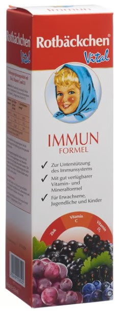 Rabenhorst rouge-gorge Vital Immun Formule 450ml