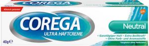 Corega Ultra crème adhésive neutre 40g