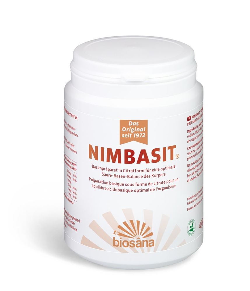 NIMBASIT préparation basique Plv Ds 190g NIMBASIT préparation basique Plv Ds 190g