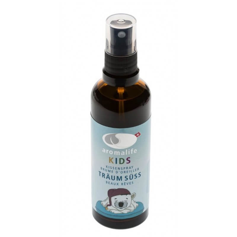 Aromalife Kids spray pour oreiller Rêve de douceur 75ml Aromalife Kids spray pour oreiller Rêve de douceur 75ml