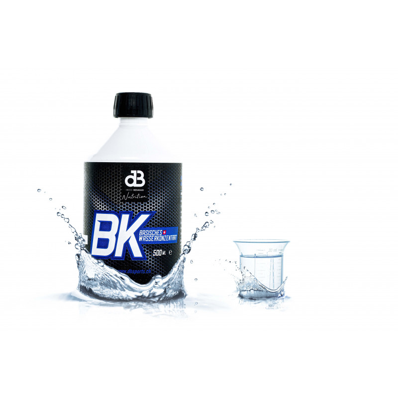 DB BK Eau basique concentrée Bouteille de 500ml