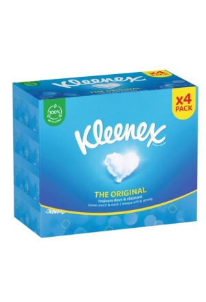 Kleenex ORIGINAL Trousse de maquillage ? Quattro 3-l w 24 x 72 pcs.