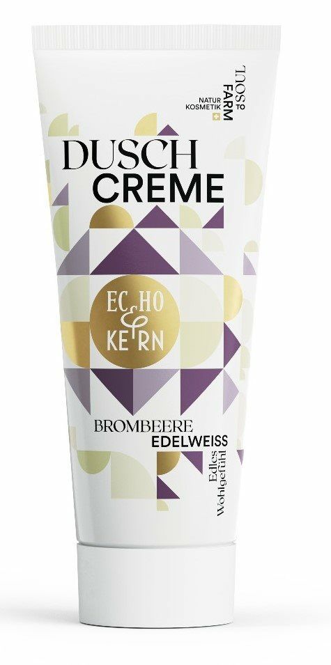 ECHO&KERN Crème de douche Mûre Edelweiss Tb 200ml