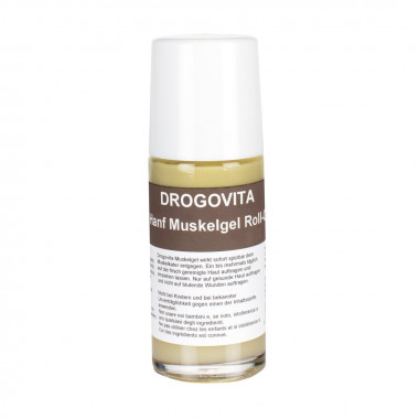 Drogovita Gel musculaire au chanvre roll-on 50ml Drogovita Gel musculaire au chanvre roll-on 50ml