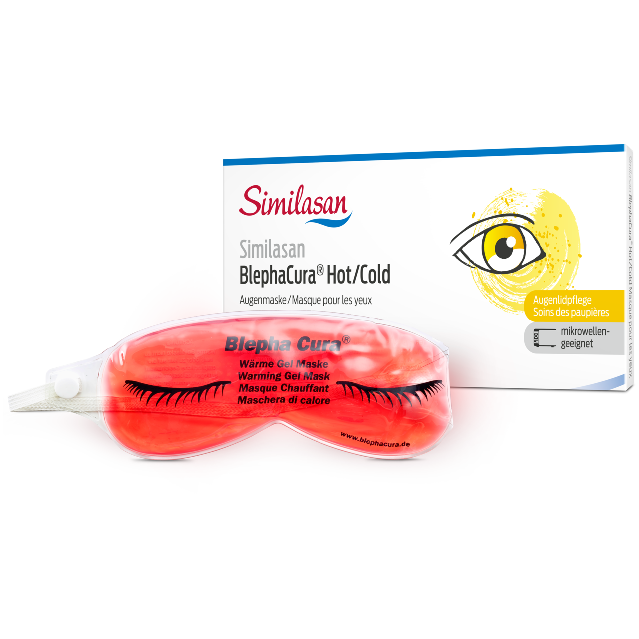 Similasan BlephaCura Masque chaud-froid Similasan BlephaCura Masque chaud-froid