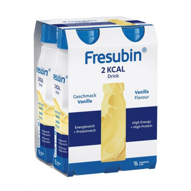 Fresubin 2 kcal DRINK vanille 4x 200ml Fresubin 2 kcal DRINK vanille 4x 200ml