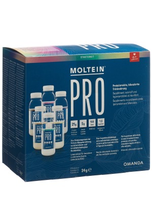 Kit de démarrage Moltein PRO 1.5 6 Fl 34g Kit de démarrage Moltein PRO 1.5 6 Fl 34g