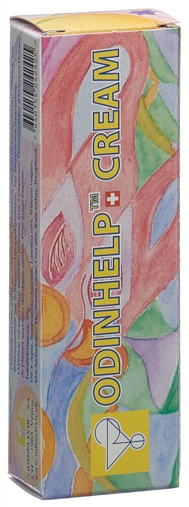 Odinhelp Cream d'après l'essence de fleur du Dr Bach tube 30g Odinhelp Cream d'après l'essence de fleur du Dr Bach tube 30g