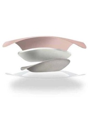 AQUACEL Ag Foam non-adhésif 15x15cm 5 pièces