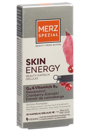 Merz Spezial Skin Energy Beauty Kaps 30 pièces
