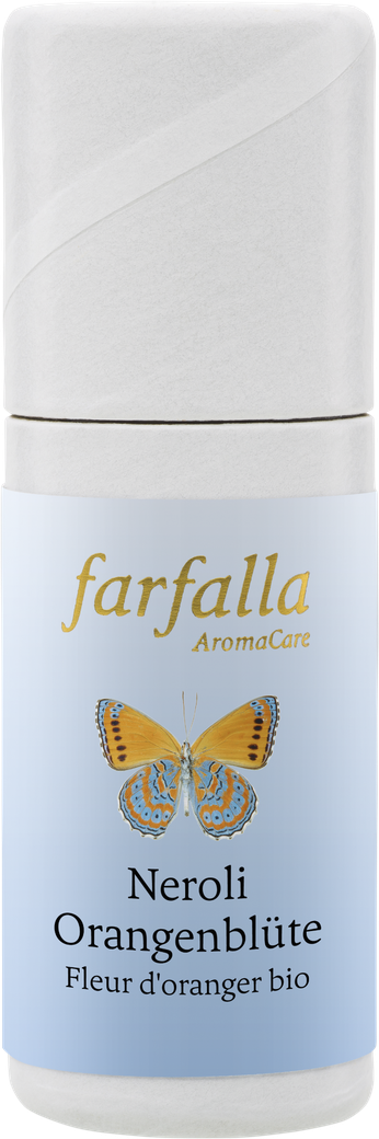 FARFALLA Huile essentielle de néroli bio Grand Cru 1ml FARFALLA Huile essentielle de néroli bio Grand Cru 1ml