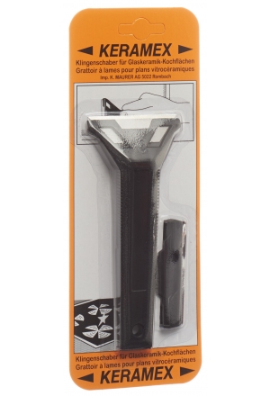 KERAMEX grattoir à lames