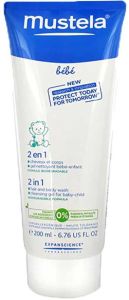 Mustela Gel lavant doux peau normale 200ml