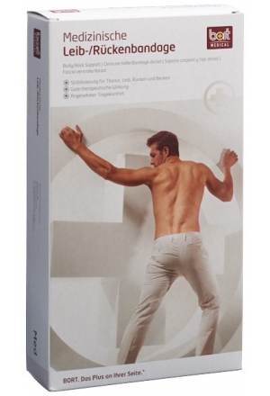 BORT StabiloFix Sangle droite élastique Gr2 blanc BORT StabiloFix Sangle droite élastique Gr2 blanc