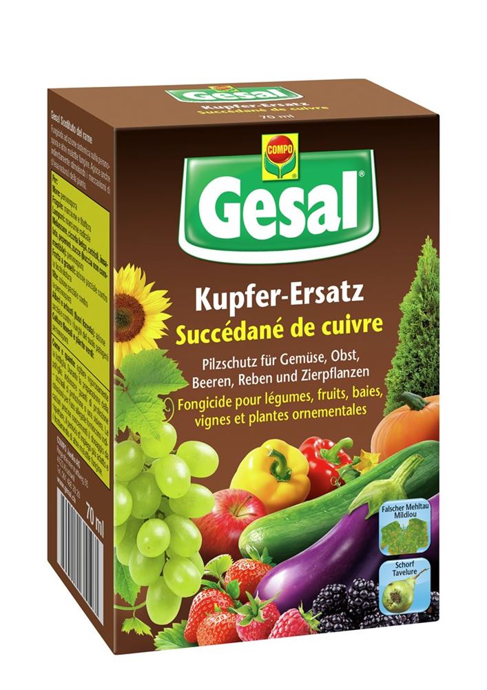 GESAL Remplacement du cuivre 70ml GESAL Remplacement du cuivre 70ml