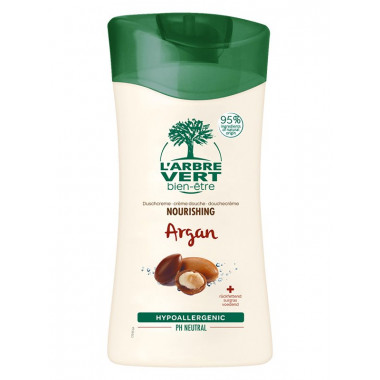 L'ARBRE VERT Crème de douche écologique Argan Fl 250ml