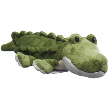 Warmies Minis Peluche chauffante Crocodile Remplissage de lavande Warmies Minis Peluche chauffante Crocodile Remplissage de lavande