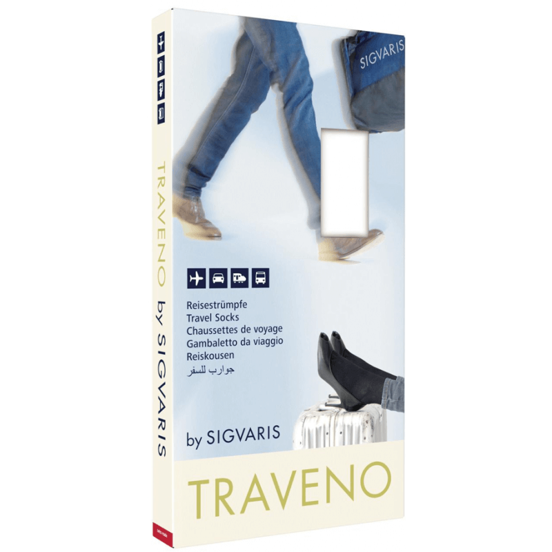 SIGVARIS TRAVENO A-D Gr1 36-37 dune 1 paire SIGVARIS TRAVENO A-D Gr1 36-37 dune 1 paire