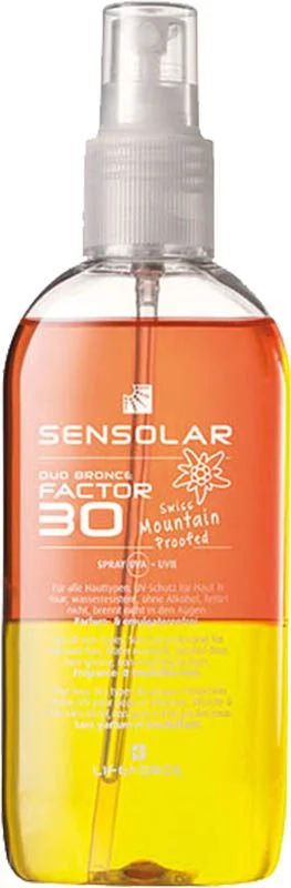 SENSOLAR Spray solaire SPF30 sans émulsifiant 50ml SENSOLAR Spray solaire SPF30 sans émulsifiant 50ml