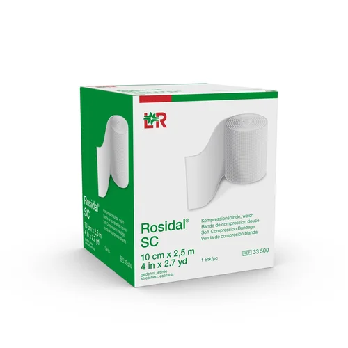 Bande de rembourrage ROSIDAL SC 10 cm x 2,5 m
