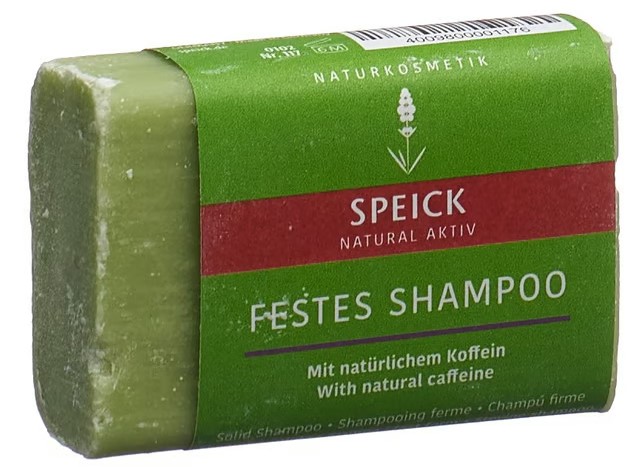 Speick Natural Aktiv shampooing solide caféine 60g