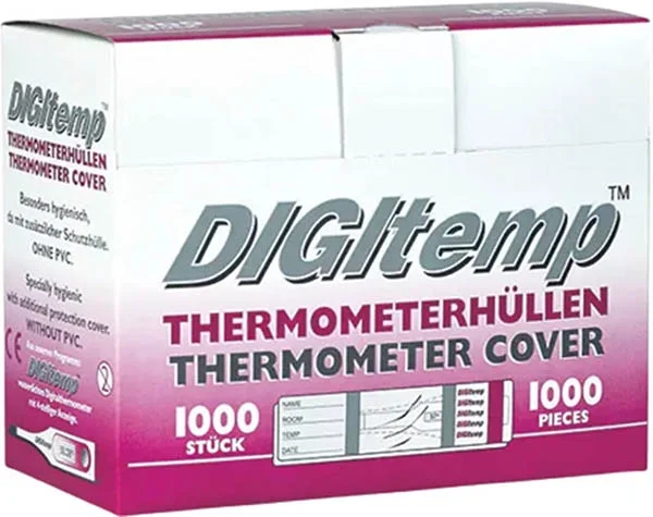 DIGITEMP Thermom Housse de protection o Gleitmitt 1000 pièces