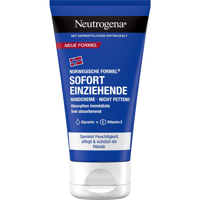 Neutrogena Crème pour les mains à absorption immédiate 75ml Neutrogena Crème pour les mains à absorption immédiate 75ml