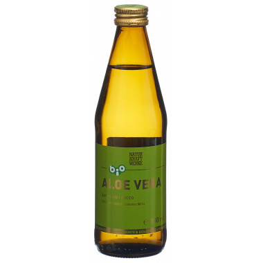 Jus d'aloe vera NaturKraftWerke bio/kbA 330ml Jus d'aloe vera NaturKraftWerke bio/kbA 330ml