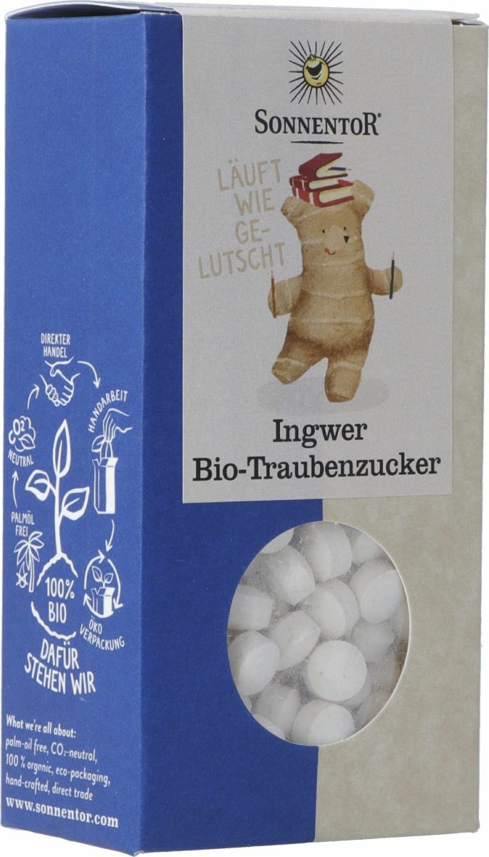 Sonnentor Gingembre Glucose 100g Sonnentor Gingembre Glucose 100g