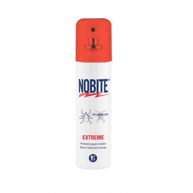 NOBITE Extreme Spray cutané contre les insectes et les tiques 100ml NOBITE Extreme Spray cutané contre les insectes et les tiques 100ml