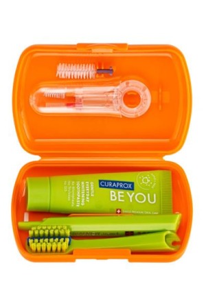 CURAPROX Travel Set Ortho orange CURAPROX Travel Set Ortho orange