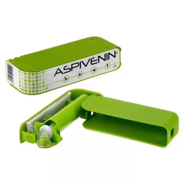 Aspivenin pompe d'aspiration anti-poison