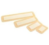 AQUACEL Surgical Pansement de plaie 9x10cm 10