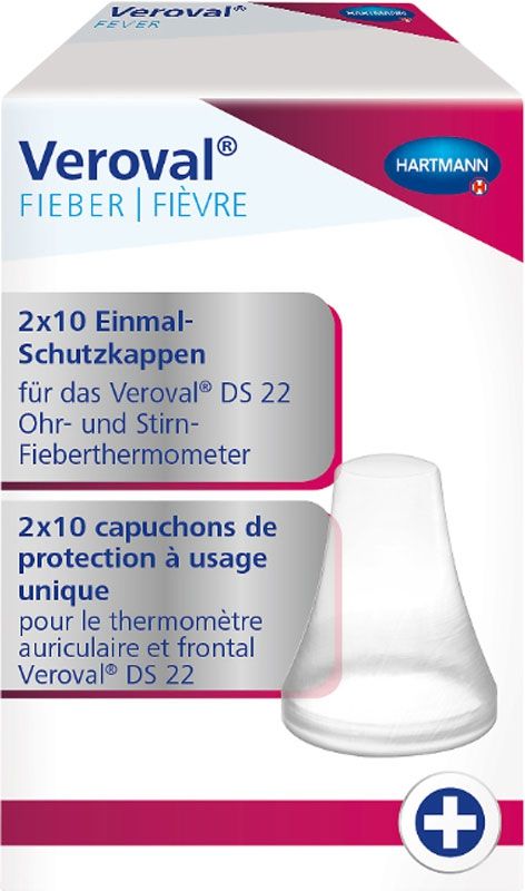 Veroval Capsules de protection à usage unique 20 pièces