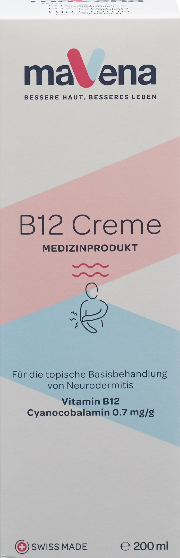 MAVENA B12 Crème 200ml MAVENA B12 Crème 200ml