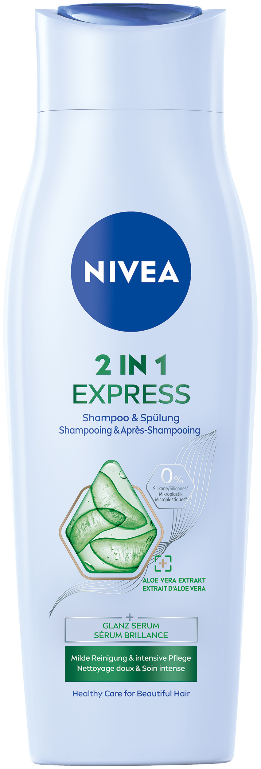 Shampooing & Après-Shampooing Express NIVEA 2in1 Fl 250ml Shampooing & Après-Shampooing Express NIVEA 2in1 Fl 250ml