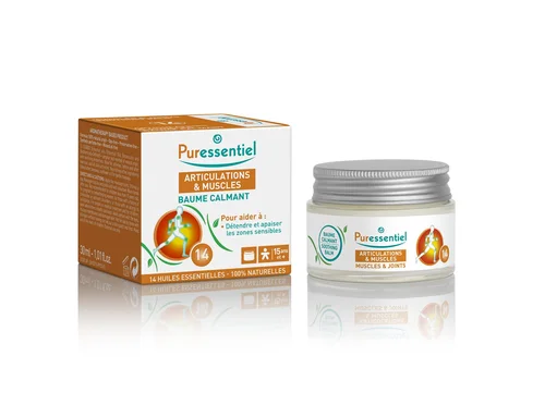 PURESSENTIEL Articulation&Muscle Soufflet de massage apaisant 30ml
