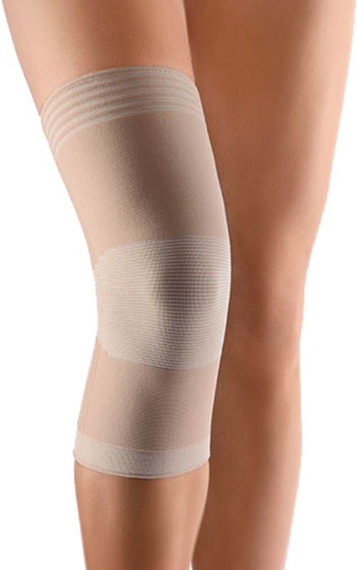 BORT Genouillère double traction L -42cm beige BORT Genouillère double traction L -42cm beige