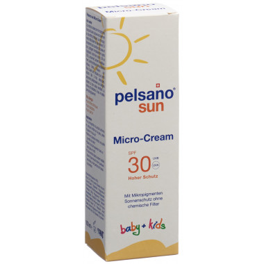 Pelsano Sun Micro Cream 30+ 100ml