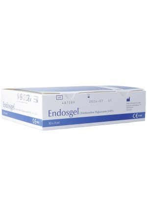 ENDOSGEL Lubrifiant 100 Fertspr 6ml