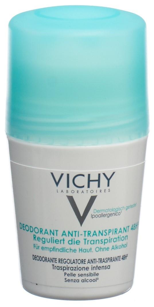 VICHY Déodorant Anti-Transpirant Roll-on 50ml VICHY Déodorant Anti-Transpirant Roll-on 50ml