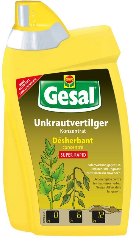 GESAL Désherbant Konz Super-Rapid 500ml GESAL Désherbant Konz Super-Rapid 500ml