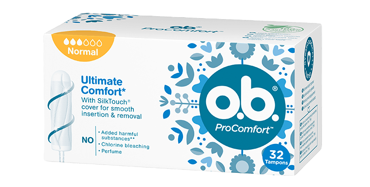 ##########_0__.® Tampons ProComfort Normal 32 pièces ##########_0__.® Tampons ProComfort Normal 32 pièces