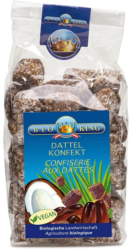Confiserie aux dattes BioKing 250g