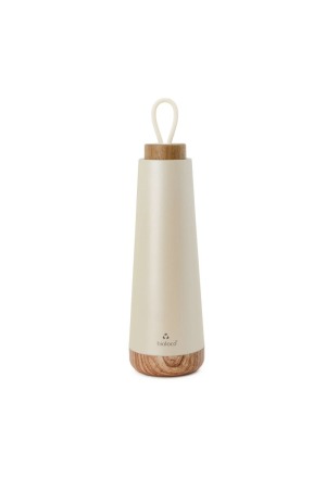 HERBORISTERIA Bouteille isotherme Bioloco Loop 500ml pearl HERBORISTERIA Bouteille isotherme Bioloco Loop 500ml pearl