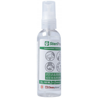 Cleanplanet SteriPro C Spray désinfectant 100ml