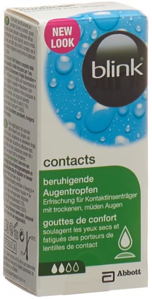 BLINK Contacts Gtt Opht Fl 10ml