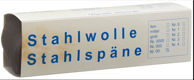 LAINE D'ACIER 00 superfine 250g