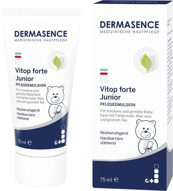 DERMASENCE Vitop forte Junior Tb 75ml