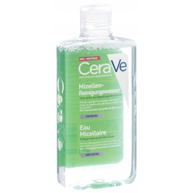 Eau micellaire nettoyante CeraVe 295ml